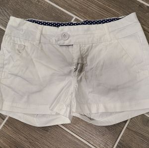 FSR White Shorts